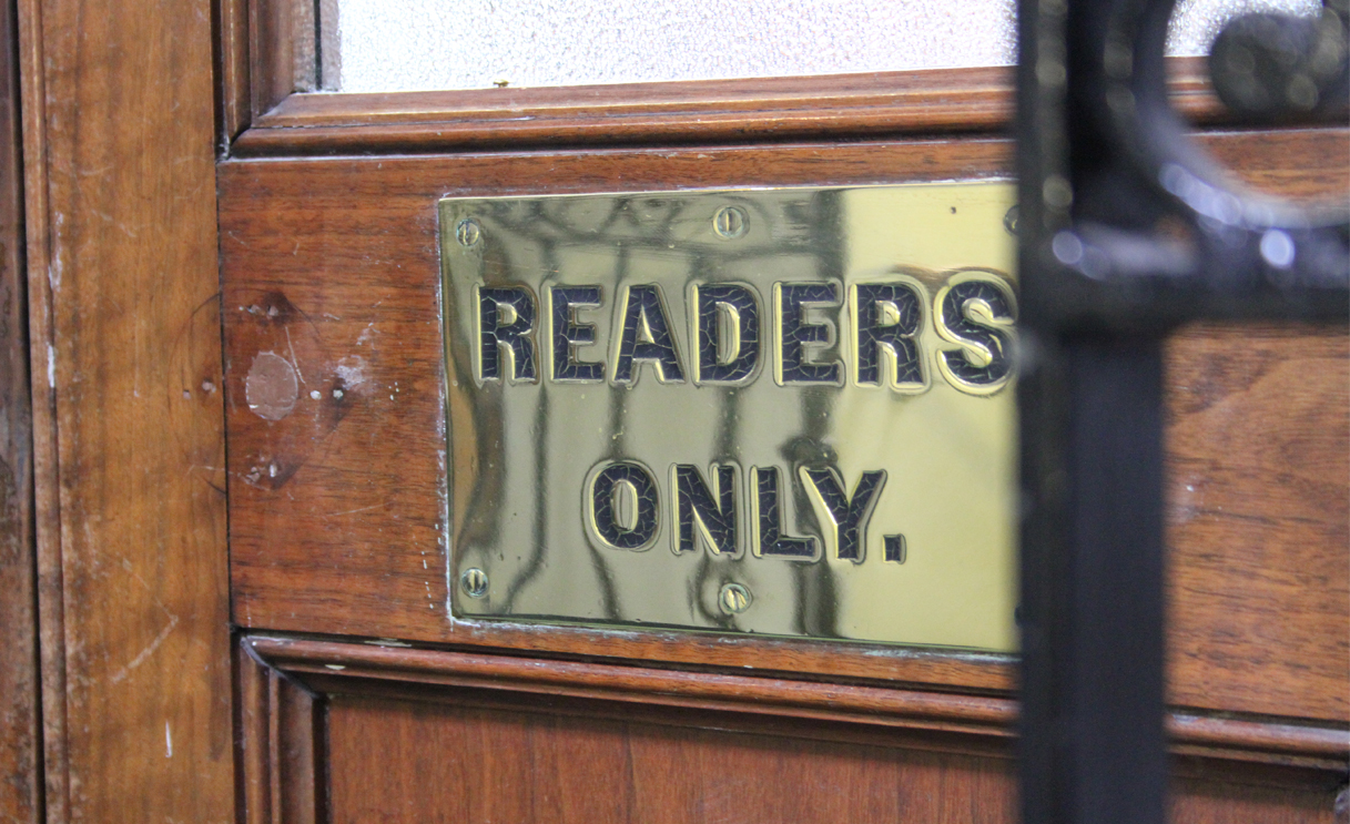 Readers Only